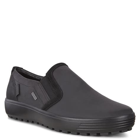The men's soft 7 tred gtx boots by ecco are understated and highly functional, with a city look that works in any situation. Men's Soft 7 Tred Slip On Sneakers | Men's Slip On ...