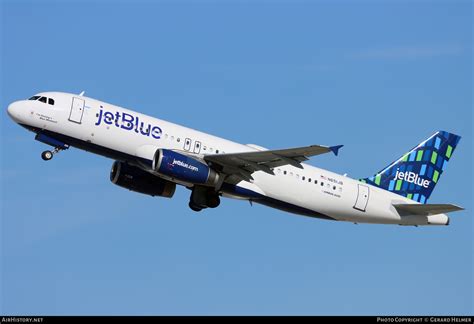 Aircraft Photo Of N651jb Airbus A320 232 Jetblue Airways