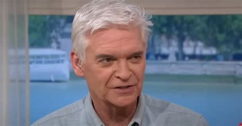 phillip schofield statement in full as he admits affair and exits itv