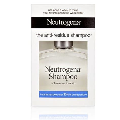 Neutrogena Anti Residue Shampoo Gentle Non Irritating Clarifying