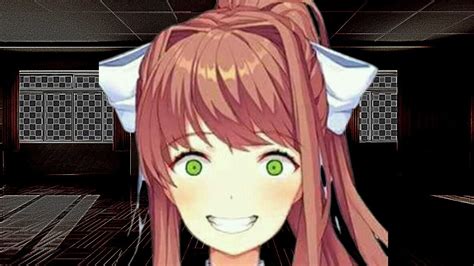 Monika Jumpscare Scary Alert Youtube