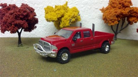 Dodge Ram 2500 164 Custom Dodge Cummins Truck Farm Toy Ertl