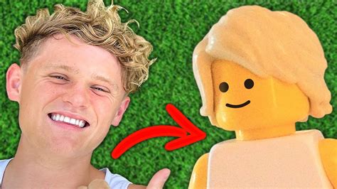 How I Made Ryan Trahan In Lego Youtube