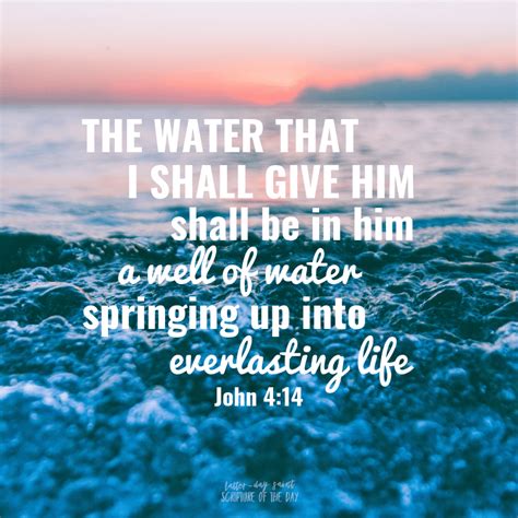 John 414 Lds Scripture Of The Day