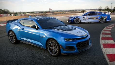 The 2024 Chevrolet Camaro Zl1 Garage 56 Is An Exclusive Nascar Themed Model