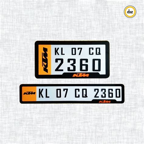 The normal number plate is in compliance with all the legal requirement. Bike Number Plate Online | Number plate design, Plates, Bike