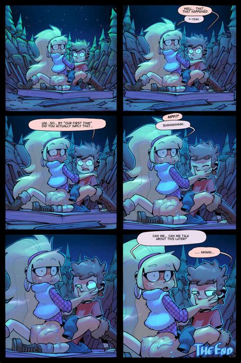 Porn Comic Haunted First Time Gravity Falls Sex Comic Guy And The