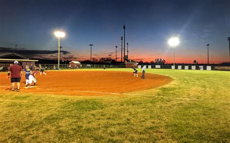 Northview Tate Escambia High Softball Fields To Get New Lighting