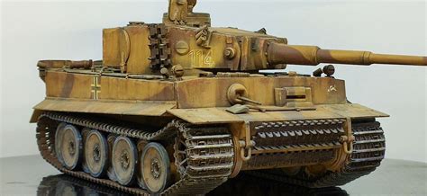 Tiger I Ausf E Zvezda