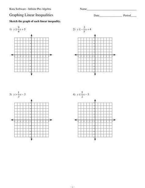 Sometimes you will just choose your own points to work with and other times you will be able to clearly see those. 2021 System Of Inequalities Worksheet Pdf - Solving ...