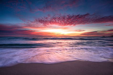 Ocean Sunset Sean Scott Photography
