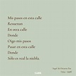 Los 50 mejores poemas cortos en lengua española
