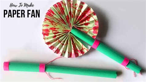 Paper Craft Paper Fans Origami