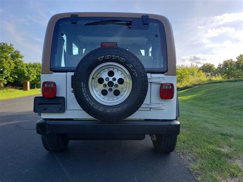 Used 1997 Jeep Wrangler Sport 2dr 4wd Suv Automobile In Big Bend Wi