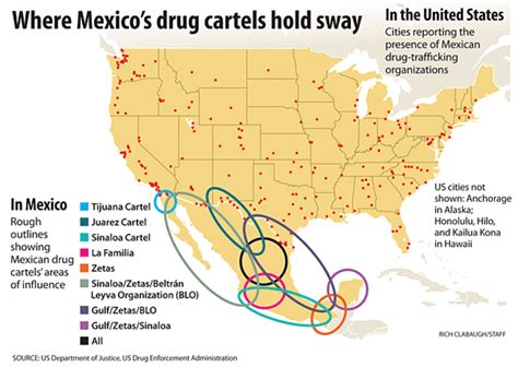 Briefing How Mexico Is Waging War On Drug Cartels
