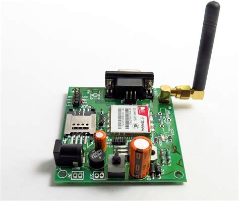 Buy Sim900a Gsm Modem Module With Sma Antenna Call Sms Gprs With