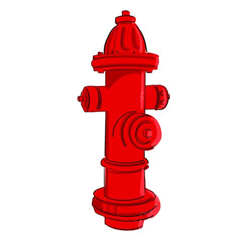 Cartoon Fire Hydrant Clipart Hd Png Cartoon Fire Hydrant Element Pattern Cartoon Fire Hydrant
