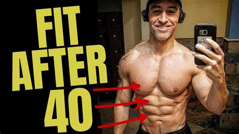 How To Get Fit Over 40 Tips For Men Youtube