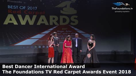 Best Dancer International Award 2017 Youtube