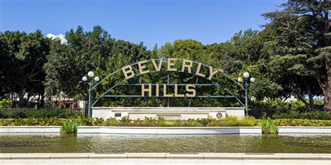 In Beverly Hills Where Do Famous Celebrities Live