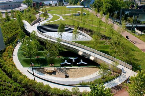 Plan Public Park Design Landscape Architecture Landsc