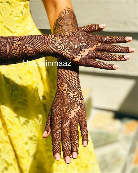 Image May Contain One Or More People Wedding Mehndi Designs Bridal
