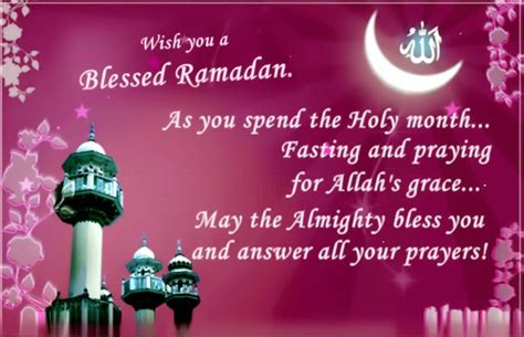 Ramadan Kareem Wishes In English Ramadan Mubarak