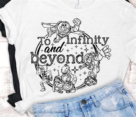 To Infinity And Beyond Svg Toy Story Svg Woody And Buzz Toy Etsy