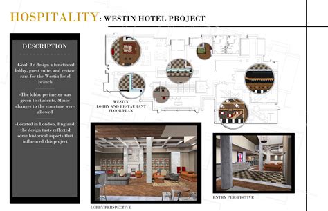 25 Beautiful Interior Design Student Portfolio Examples Home Decor News
