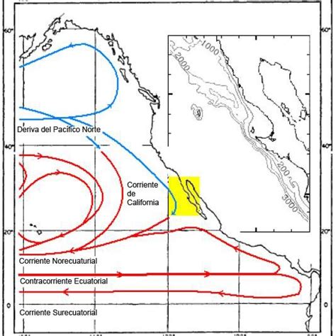 Principales Patrones Oceanográficos Del Sistema De La Corriente De