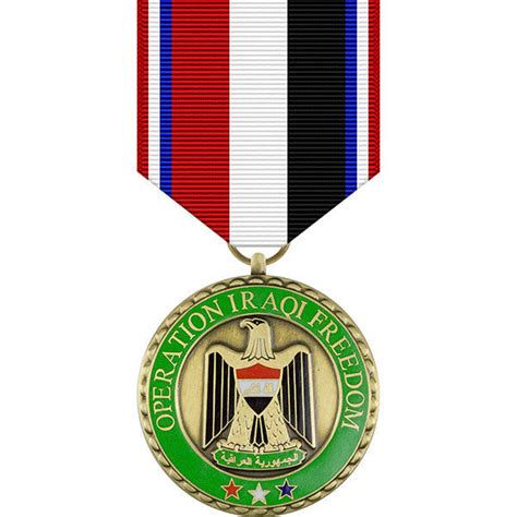 Operation Iraqi Freedom Commemorative Medal Usamm