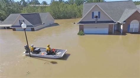 Video North Carolina Hit By Catastrophic Flooding Abc News