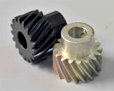 Customized High Precision Alloy Steel Bevel Gearhelical Gear China