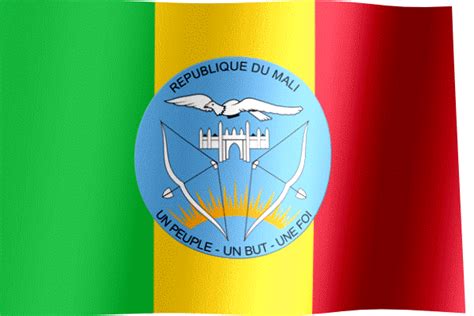 Mali Flag  All Waving Flags