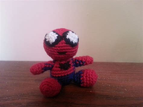 Ravelry Spiderman Amigurumi Pattern By Hailey Stevens