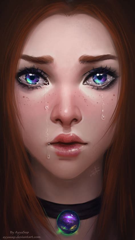 Weeping Eyes By Ayyasap On Deviantart