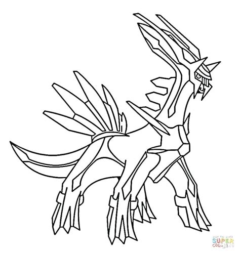 Lugia Coloring Pages At Free Printable Colorings