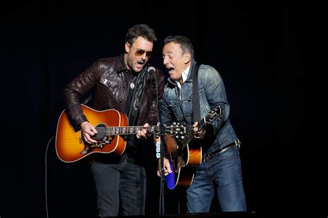 Bruce Springsteen Eric Church Duet On Working On The Highway