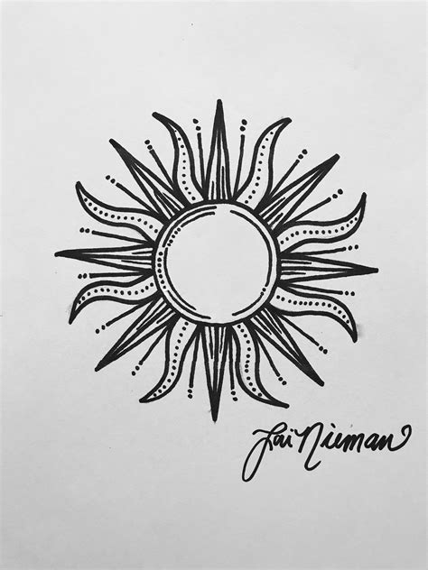 Sun Tattoo Design Sun Tattoo Design Tatuaje De Sol Diseños De