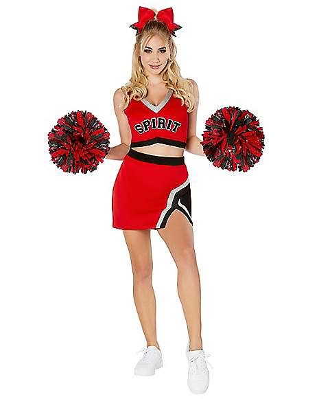 Adult Touchdown Babe Cheerleader Costume Spencer S