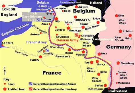 Epinal France Map
