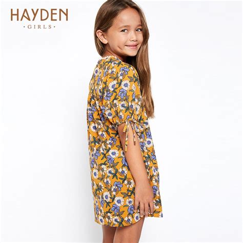Hayden Lace Flower Girls Dress 2017 Summer Sundress Children Party