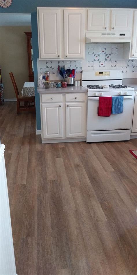 Follow these tips for careful measurement, adequate shimming, and secure fastening to ensure success. COREtec Plus 5" Plank Brockport Oak VV023-00513 WPC Vinyl ...