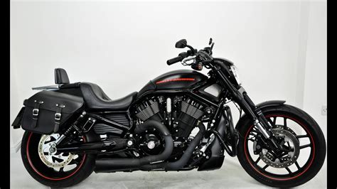 Harley Davidson Vrscdx Night Rod Special 2015 Black Youtube