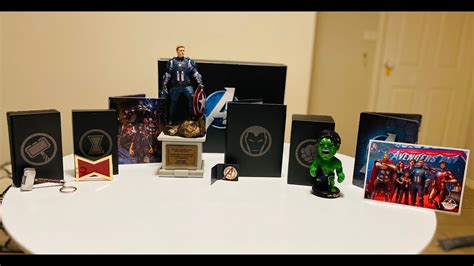 Marvels Avengers Earths Mightiest Edition Unboxing Youtube