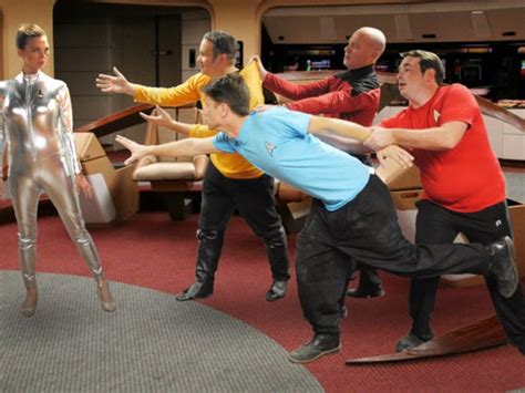 The Buzz Alley Theater Presents Star Trek Parody