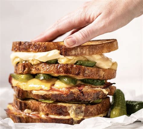 The Ultimate Ham And Cheese Toastie A Food Revolution Ham And Cheese