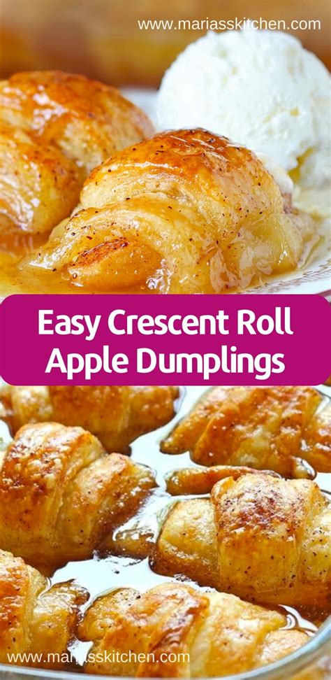 Crescent Roll Apple Dumplings Without Soda Chocolate Chip Cookie Recipe