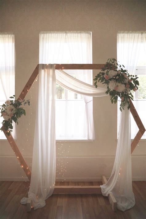 Pin by Melissa Vallejo on wedding ideas 2022 | Wedding arch rustic