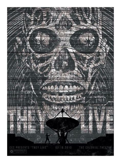 They Live 1988 Fan Art With Images Movie Artwork Movie Art